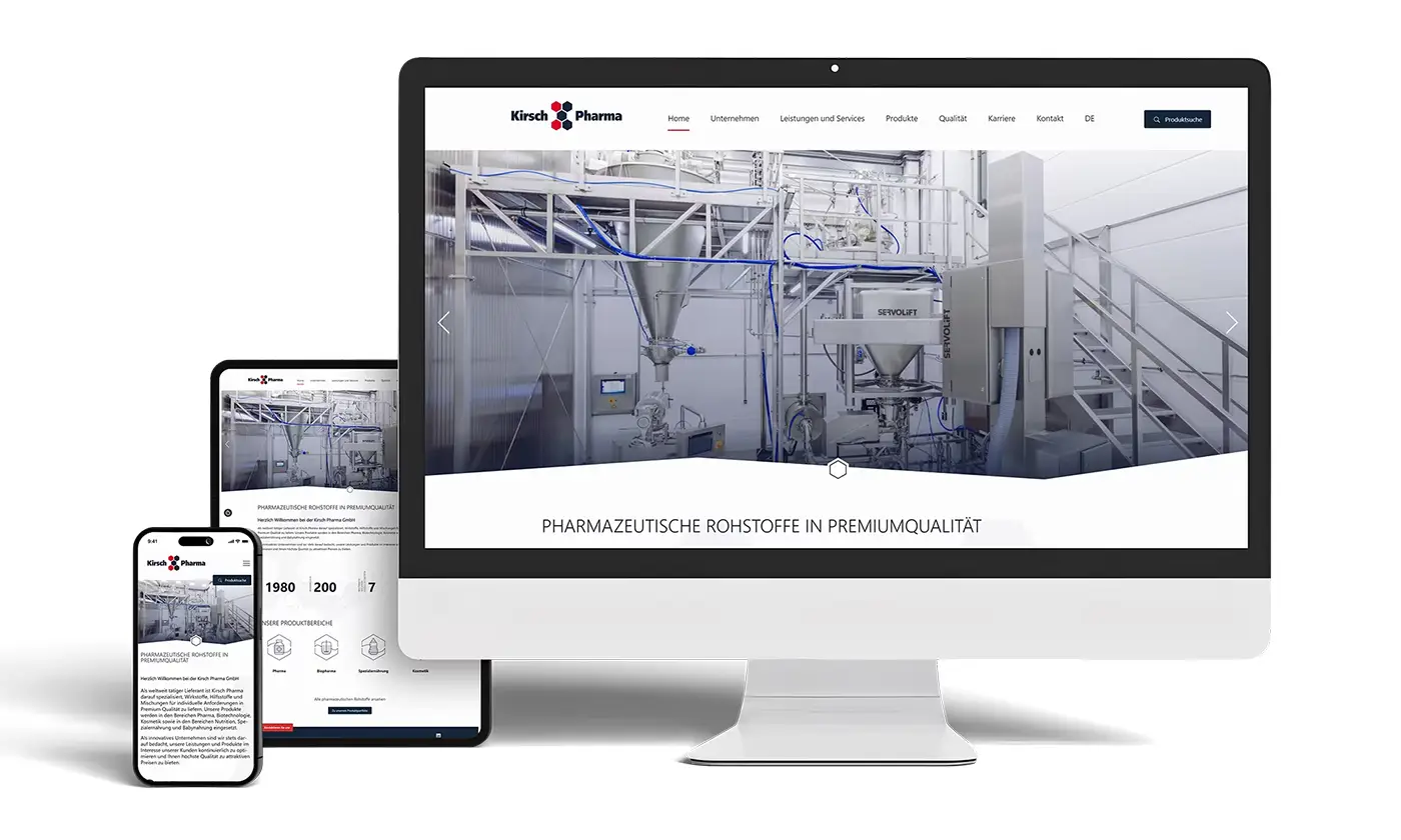 kirschpharma webseite