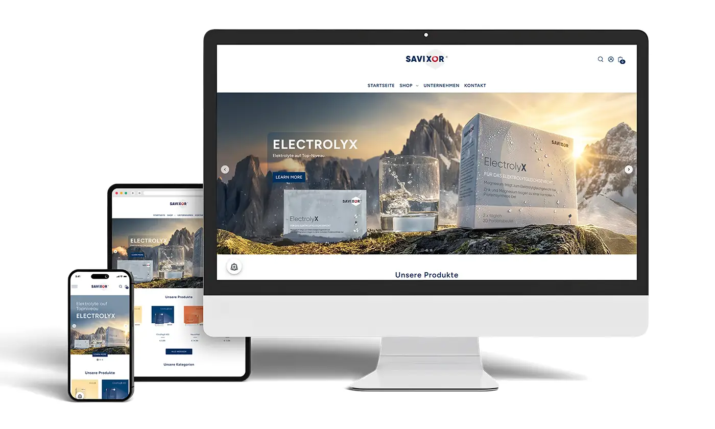 savixor webseite